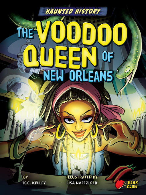 Title details for The Voodoo Queen of New Orleans by K.C. Kelley - Available